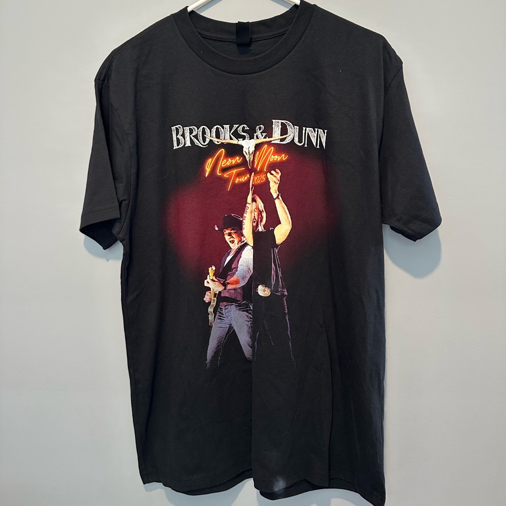 Black Tour T-Shirt